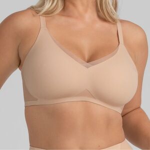 HoneyLove Crossover Bra Nude Size L